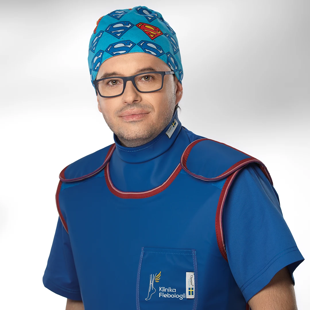 Phlebologist. Dr n. med. Cezary Szary. Department of Phlebology